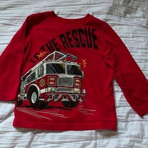 Garanimals Toddler Firetruck Shirt